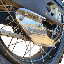 B&B Offroad CF Moto 450MT 24-25 Polished Chain Guard Fin