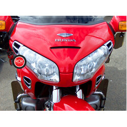 ROK Stopper Honda Goldwing GLX/F6B/Deluxe ('01-'17) Headlight Protector Kit