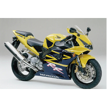 ROK Stopper Honda CBR99.950/954RR Fireblade ('02-'03) Headlight Protector Kit
