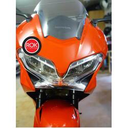 ROK Stopper Honda VFR800F ('14-'19) Headlight Protector Kit