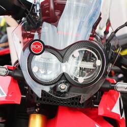 ROK Stopper Honda CRF300L Rally ('17-On) Headlight Protector Kit