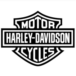 ROK Stopper Harley Davidson Driving Lights 125mm x 15mm Headlight Protector Kit