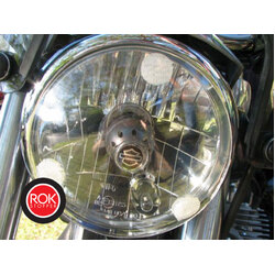 ROK Stopper Harley Davidson VRSCDX Night Rod Special ('08-'11) Headlight Protector Kit