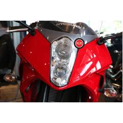 ROK Stopper Hyosung GT 250R/650R ('13-'14) Headlight Protector Kit