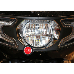 ROK Stopper Indian Challenger ('20-On) Headlight Protector Kit
