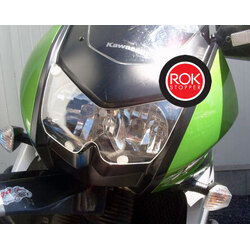 ROK Stopper Kawasaki KLE 500 ('05-'07) Headlight Protector Kit