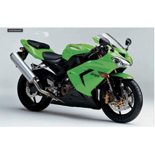ROK Stopper Kawasaki ZX-10R ('04-'05) Headlight Protector Kit