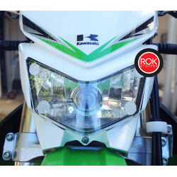 ROK Stopper Kawasaki KLX 150L ('08-'12) Headlight Protector Kit