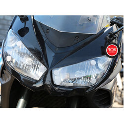 ROK Stopper Kawasaki Ninja 1000 ('11-'16) Headlight Protector Kit