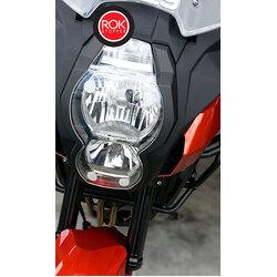 ROK Stopper Kawasaki KLE 1000 Versys ('12-'14) Headlight Protector Kit