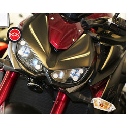 ROK Stopper Kawasaki Z 1000 ('14-On) Headlight Protector Kit