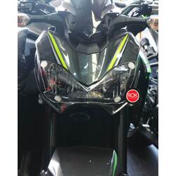 ROK Stopper Kawasaki Z900 ('17-'19) Headlight Protector Kit