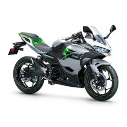 ROK Stopper Kawasaki Ninja E-1 ('24) Headlight Protector Kit