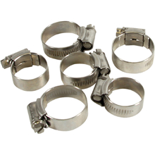 Samco Suzuki DRZ400E 03-24 Radiator Hose Clip Kit