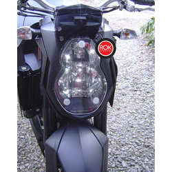 ROK Stopper KTM 950/990 Super Duke R/Adventure/S Dakar/Baja ('04-'13) Headlight Protector Kit