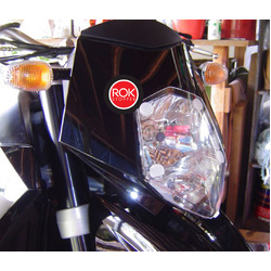 ROK Stopper KTM 690 SM/R/LE/Prestige ('07-'09) Headlight Protector Kit
