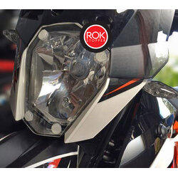 ROK Stopper KTM 690 Enduro R LC4/SMC ('11-2021) Headlight Protector Kit