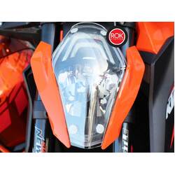 ROK Stopper KTM 1290 Super Duke ('14-'16) Headlight Protector Kit