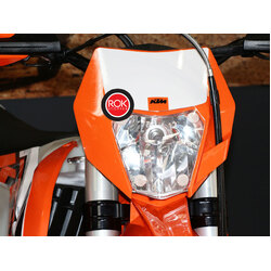 ROK Stopper KTM 200-500 EXC ('12-'16) Headlight Protector Kit