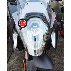 ROK Stopper KTM 1290 Super Duke GT ('16-'18) Headlight Protector Kit