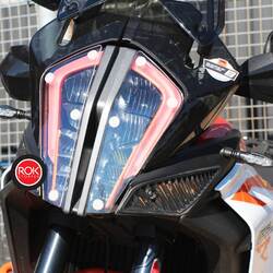 ROK Stopper KTM 1290 Super Adventure R/S ('17-'20) Headlight Protector Kit