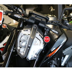 ROK Stopper KTM 790 Duke ('18-'22) 890 Duke R/Duke GP ('20-24) Headlight Protector Kit