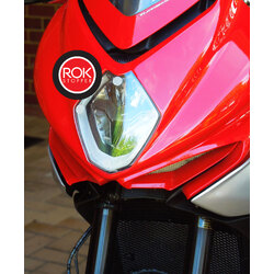 ROK Stopper MV Agusta Turismo Veloce 800/RC/Lusso ('14-On) Headlight Protector Kit