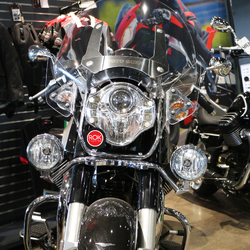 ROK Stopper Moto Guzzi California 1400 Custom/Touring/Eldorado ('14-On) Headlight Protector Kit