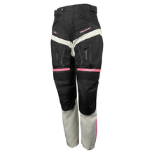 MotoDry Rallye 2 Black/Grey/Magenta Womens Adventure Pants