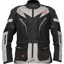 MotoDry Trekker Pro-Summer Black/Anthracite/Grey Adventure Jacket