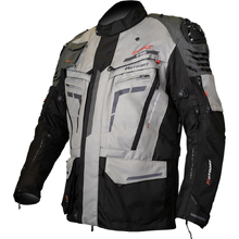 MotoDry TREKKER PRO Black/Grey/Anthracite Adventure Jacket