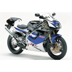 ROK Stopper Suzuki RGV 250 ('88-'95) Headlight Protector Kit