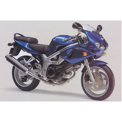 ROK Stopper Suzuki SV 650S ('99-'02) Headlight Protector Kit