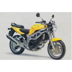 ROK Stopper Suzuki SV650S ('99-'02) Headlight Protector Kit