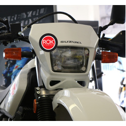 ROK Stopper Suzuki DR650SE ('09-On) Headlight Protector Kit