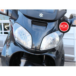 ROK Stopper Suzuki AN Burgman 650 ('06-'11) Headlight Protector Kit