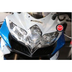 ROK Stopper Suzuki GSX-R 600/750 ('08-'11) Headlight Protector Kit