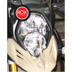 ROK Stopper Suzuki DL650 V-Strom ('17-On) Headlight Protector Kit