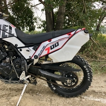 Camel ADV Yamaha Tenere 700 19-26 Transparent Auxiliary Fuel Tank