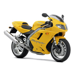 ROK Stopper Triumph Daytona 955i ('04-'06) Headlight Protector Kit