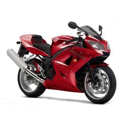 ROK Stopper Triumph Daytona 600/650 ('03-'05) Headlight Protector Kit