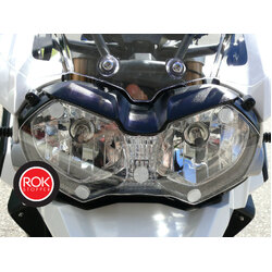 ROK Stopper Triumph Tiger 800 XC/XR Range (Halogen) ('11-'19) Headlight Protector Kit