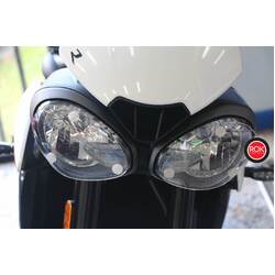 ROK Stopper Triumph Street Triple 765 S/R/RS ('17-'19) Headlight Protector Kit