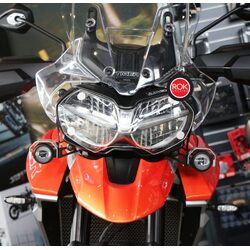ROK Stopper Triumph Tiger 800 ('18-'20) Tiger 1200 ('18-'21) (LED) Headlight Protector Kit