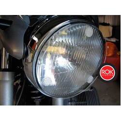 ROK Stopper BMW R 1150 R ('01-'06) Headlight Protector Kit