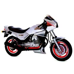 ROK Stopper Moto Guzzi V65 Lario ('86-'87) Headlight Protector Kit
