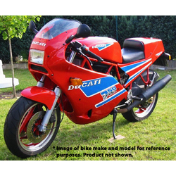 ROK Stopper Ducati 750 Sport/Desmo ('85-'90) Headlight Protector Kit 