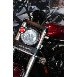 ROK Stopper Hyosung GV 650 Aquila ('07-On) Headlight Protector Kit