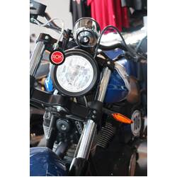 ROK Stopper Victory Judge ('13-'17) Headlight Protector Kit