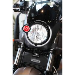 ROK Stopper Victory Octane ('16-'17) Headlight Protector Kit